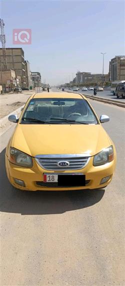 2008 كيا سبكترا