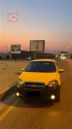 2008 شيفروليه أفيو