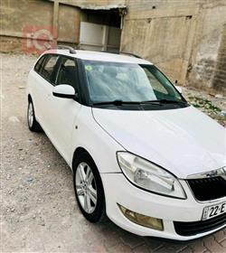 Skoda Fabia 2014