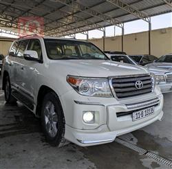 Toyota Land Cruiser 2012