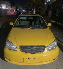 2013 بي واي دي F3