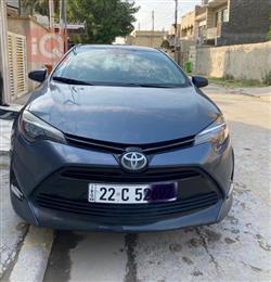 2017 تويوتا كورولا