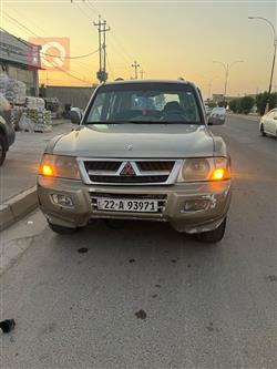 2002 ميتسوبيشي باجيرو