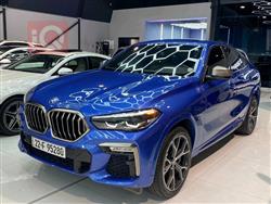 2020 بي ام دبليو X6