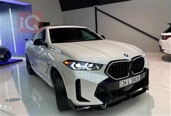 2024 بي ام دبليو X6
