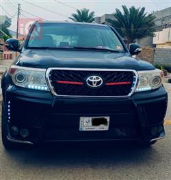 Toyota Land Cruiser 2012