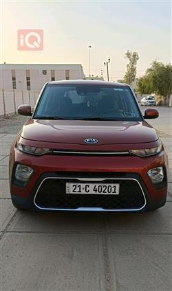 Kia Soul 2021