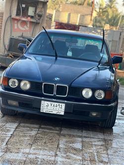 1990 بي ام دبليو الفئة 7