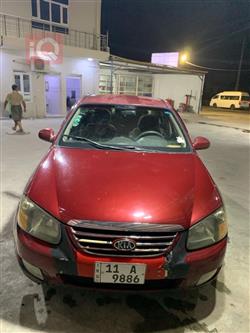 2008 كيا سبكترا