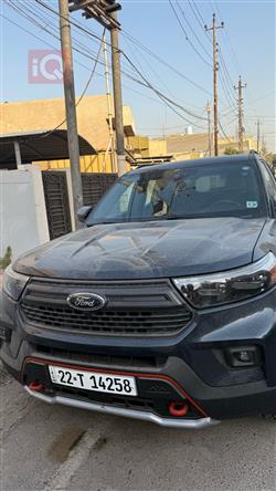 Ford Explorer 2024