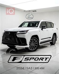 2024 لكزس LX