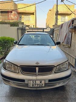 Nissan Sunny 2001