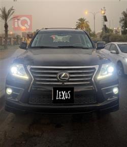 2014 لكزس LX