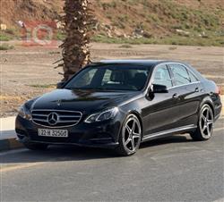 2014 مرسيدس بنز E-Class