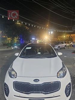 2018 كيا سبورتاج