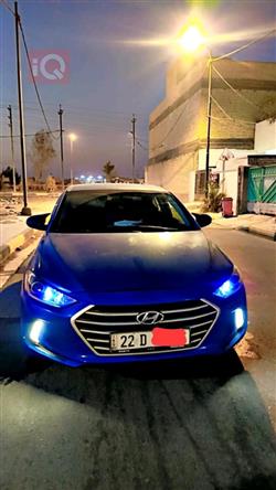 Hyundai Elantra 2017