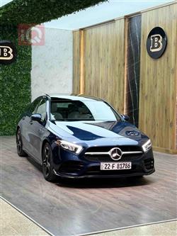 2021 مرسيدس بنز A-Class