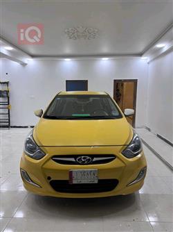 Hyundai Accent 2013