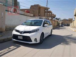 Toyota Sienna 2018