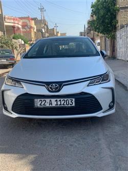 2022 تويوتا كورولا