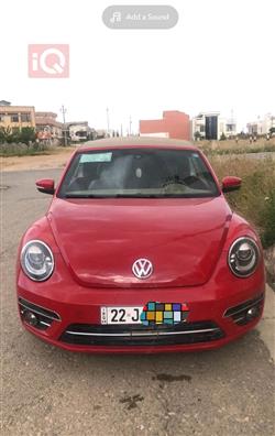 Volkswagen Beetle 2018