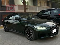 2023 بي ام دبليو الفئة 4