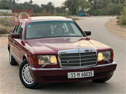 1990 مرسيدس بنز S-Class