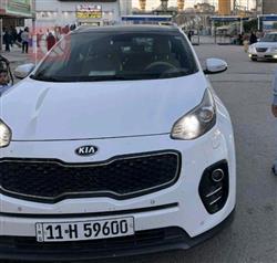 2018 كيا سبورتاج