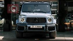 2022 مرسيدس بنز G-Class