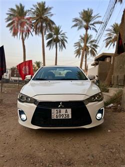 2016 ميتسوبيشي لانسرEX