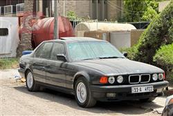 1993 بي ام دبليو الفئة 7
