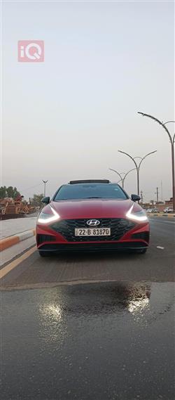 2021 هيونداي سوناتا