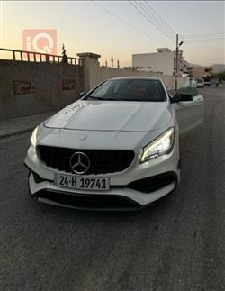 2018 مرسيدس بنز CLA
