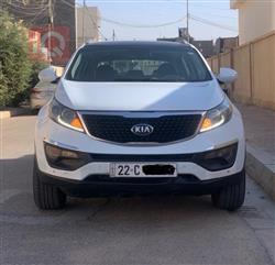 2016 كيا سبورتاج