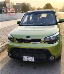 2014 كيا سول