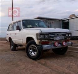 Toyota Land Cruiser 1986