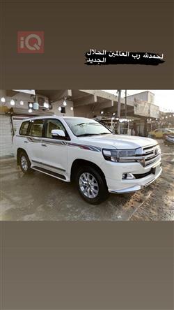Toyota Land Cruiser 2017