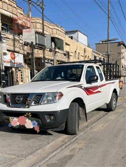 2015 نيسان فرونتر