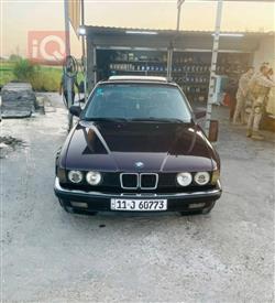 1992 بي ام دبليو الفئة 7