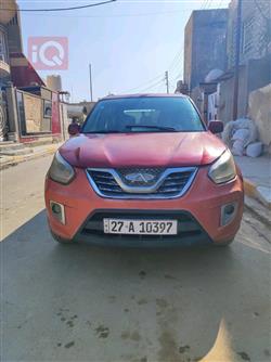 Chery Tiggo 3 2013