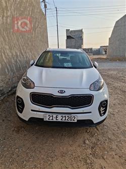 2018 كيا سبورتاج