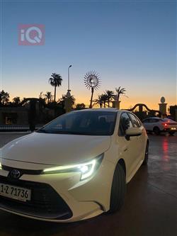 2023 تويوتا كورولا