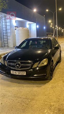 Mercedes-Benz E-Class 2011