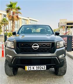 2022 نيسان فرونتر
