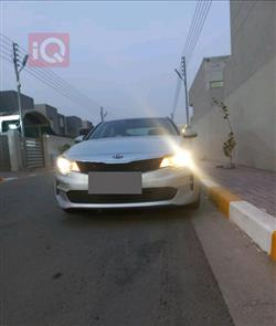 2017 كيا اوبتيما