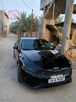 2022 كيا K5