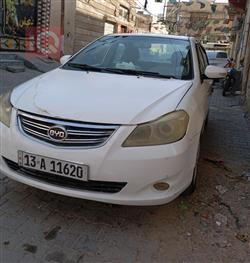 2013 بي واي دي G3