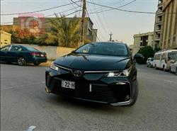 2022 تويوتا كورولا
