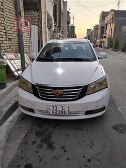 Geely Emgrand 2012