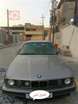 1989 بي ام دبليو الفئة 5